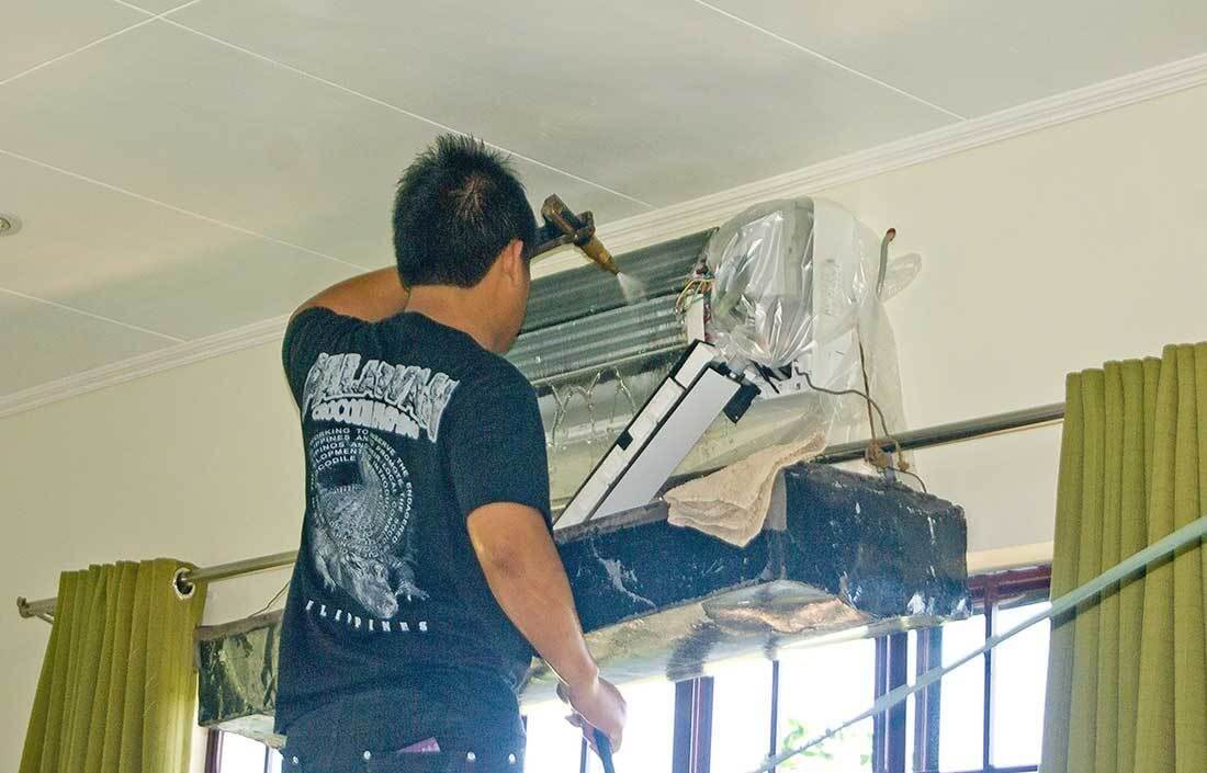 Air-condition - Cleaning Repair and Rehabilitation Services